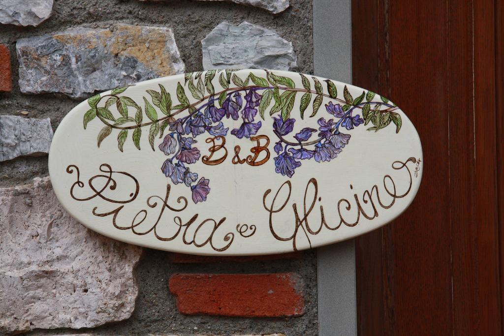 Pietra E Glicine B&B Pieve a Nievole Exterior foto